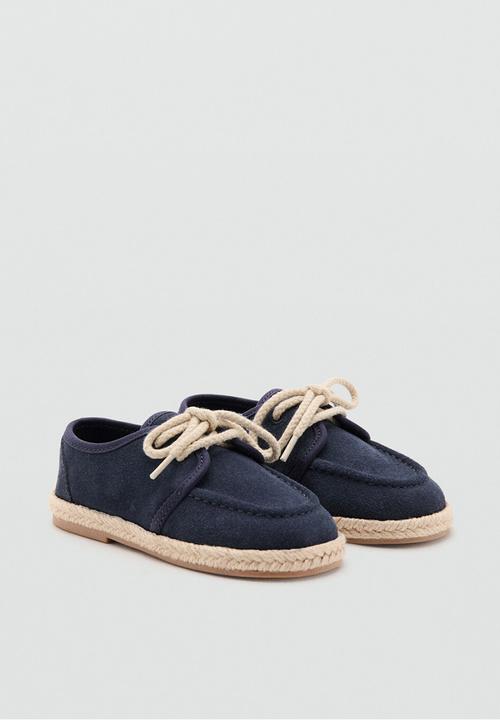 MANGO - Zapato - Medium Blue
