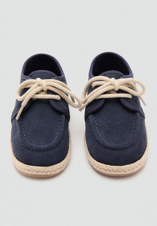 MANGO - Zapato - Medium Blue
