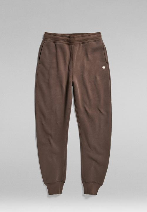 G-STAR - Premium core 2.0 sw pant wmn - chocolat