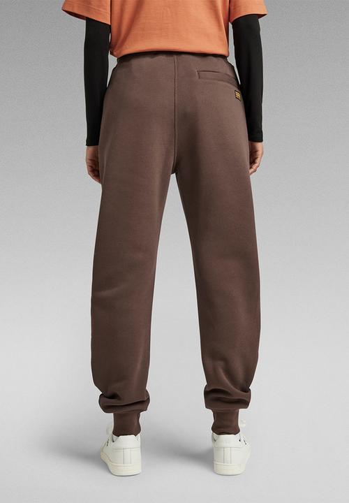 G-STAR - Premium core 2.0 sw pant wmn - chocolat