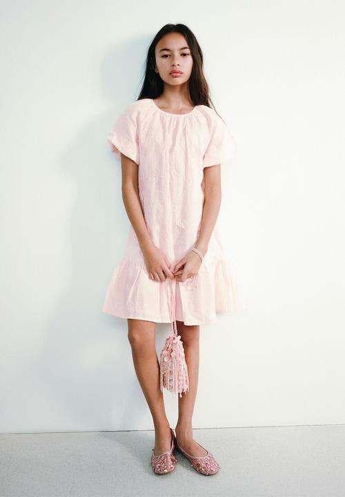 MANGO - Dress POMPI - Pink