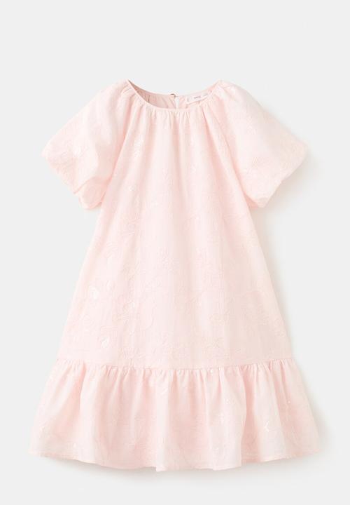 MANGO - Dress POMPI - Pink