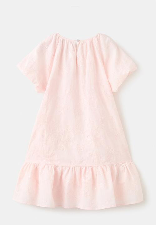 MANGO - Dress POMPI - Pink