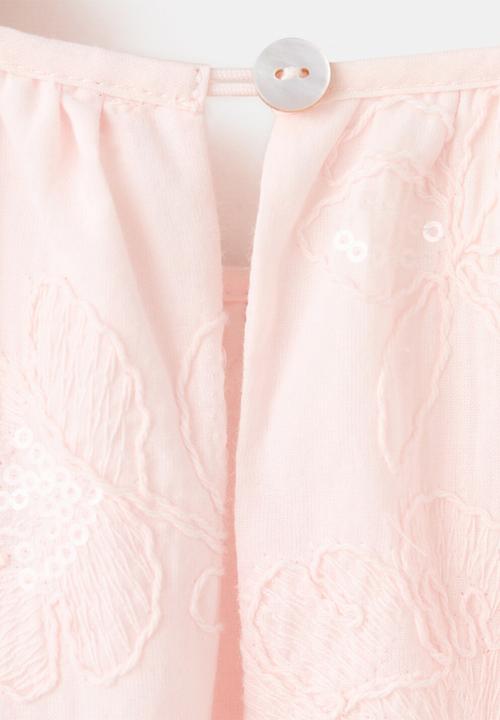 MANGO - Dress POMPI - Pink