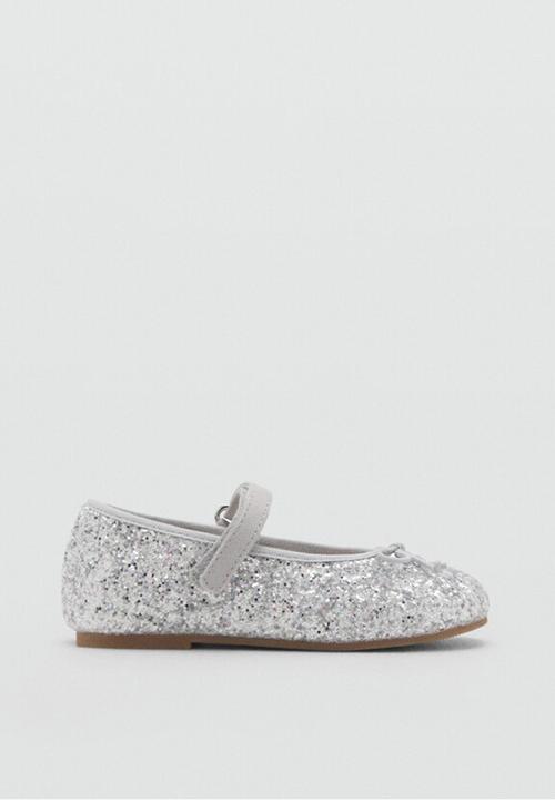 MANGO - Shoes GLITB - Silver