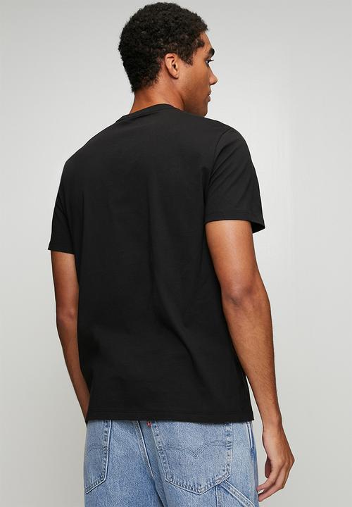Calvin Klein - Short sleeve Eu Ck Redbox Graphic Tee - Black
