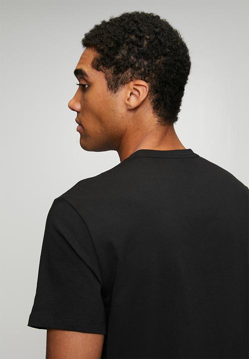 Calvin Klein - Short sleeve Eu Ck Redbox Graphic Tee - Black