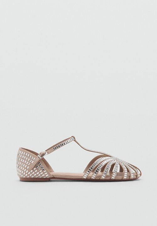 MANGO - Shoes LENNY - Silver
