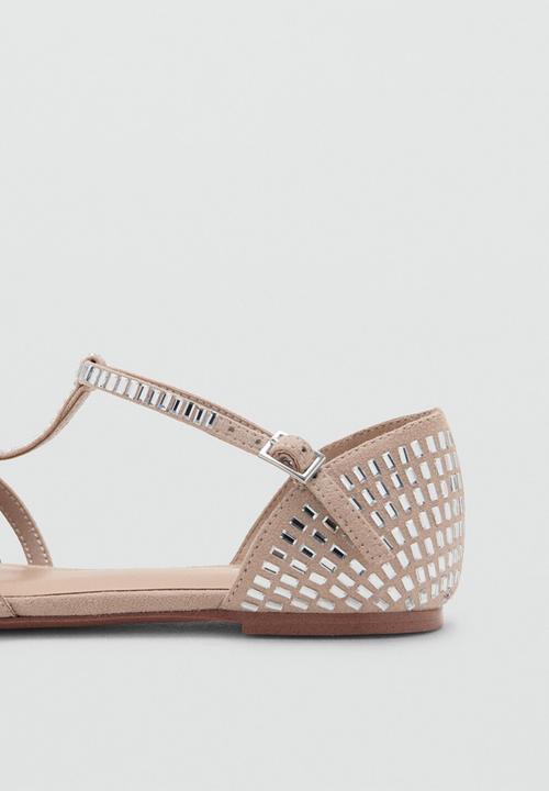 MANGO - Shoes LENNY - Silver