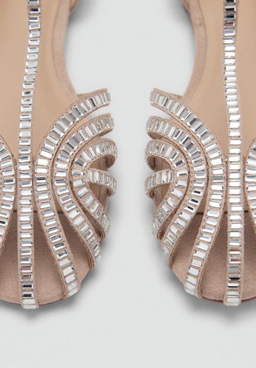 MANGO - Shoes LENNY - Silver