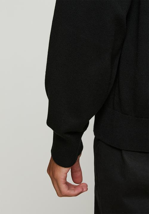Calvin Klein - Long sleeve Ez Cotton Crewnk Sweater - Black