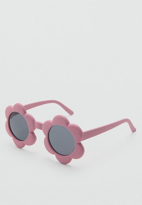 MANGO - Gafas de sol - Light/Pastel Pink