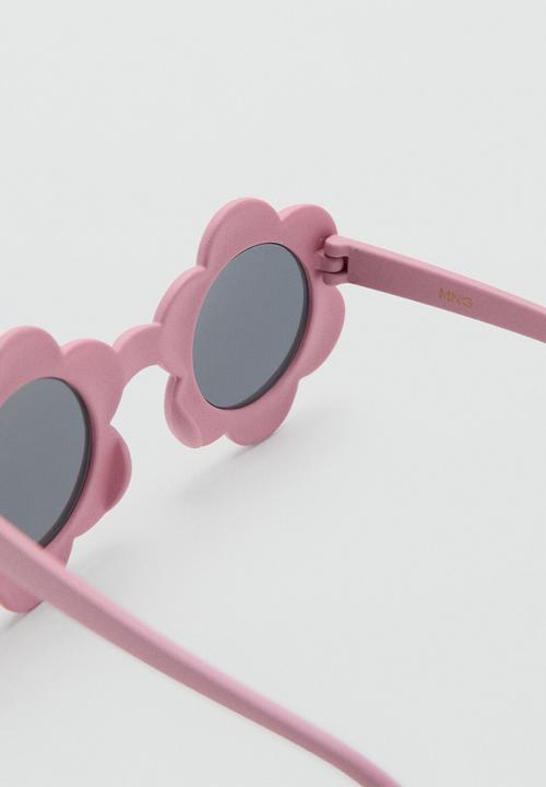 MANGO - Gafas de sol - Light/Pastel Pink