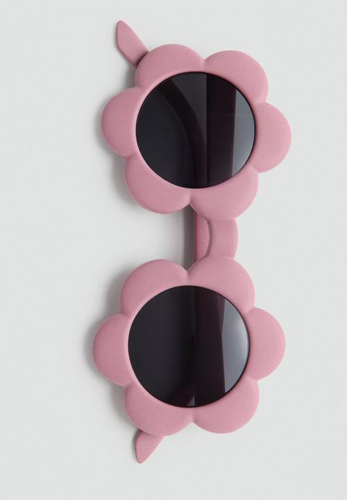 MANGO - Gafas de sol - Light/Pastel Pink