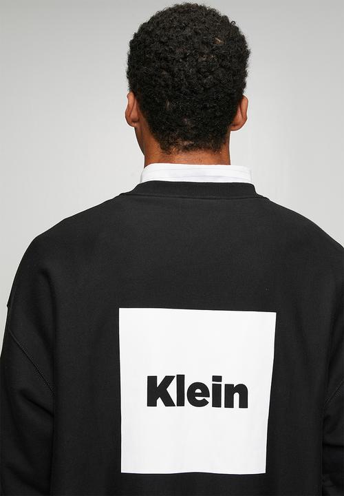Calvin Klein - Long sleeve Premium Fleece Calvin Box Graphic Cn - Black