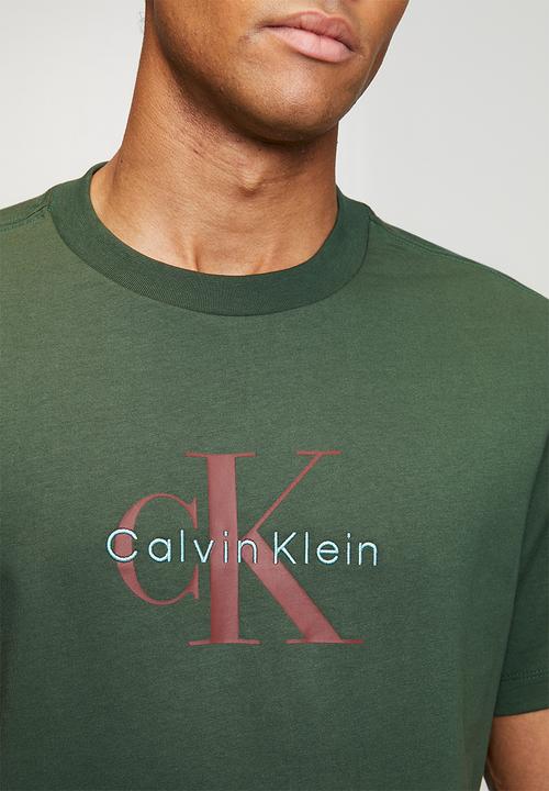 Calvin Klein - Short sleeve Hero Monologo Tee 20S - Sycamore