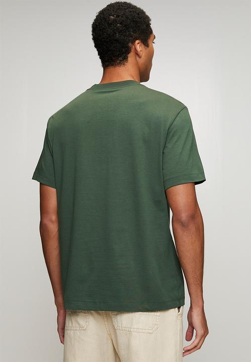 Calvin Klein - Short sleeve Hero Monologo Tee 20S - Sycamore