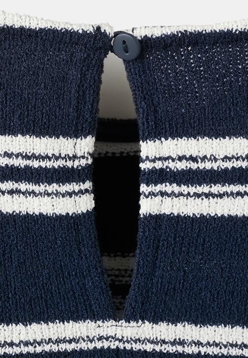 MANGO - T-Shirt NAVYSET - Navy