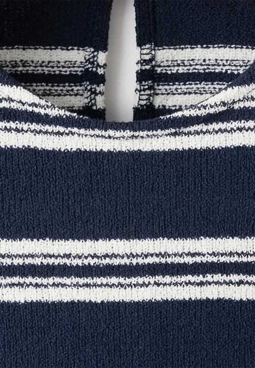 MANGO - T-Shirt NAVYSET - Navy