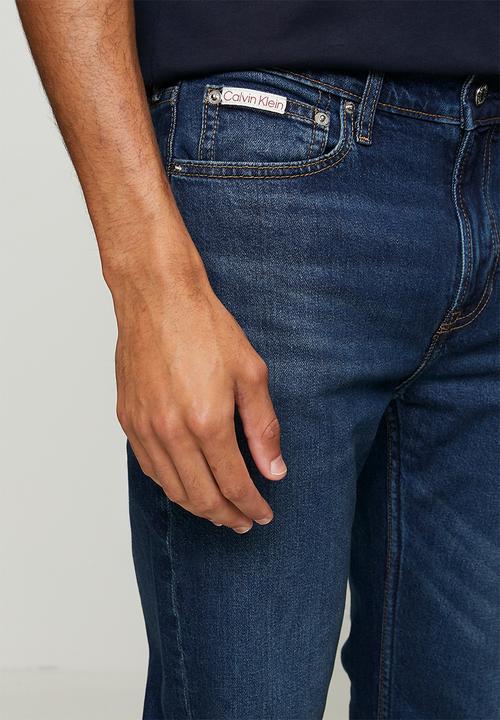 Calvin Klein - Slim Taper Oil Slick Jean - Oil Slick