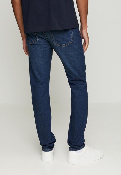 Calvin Klein - Slim Taper Oil Slick Jean - Oil Slick