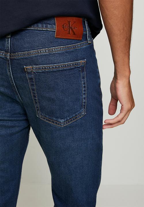 Calvin Klein - Slim Taper Oil Slick Jean - Oil Slick