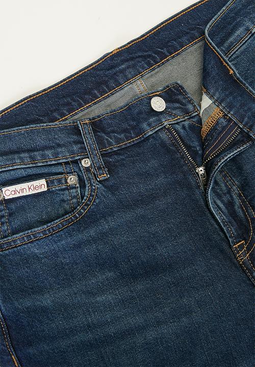 Calvin Klein - Slim Taper Oil Slick Jean - Oil Slick