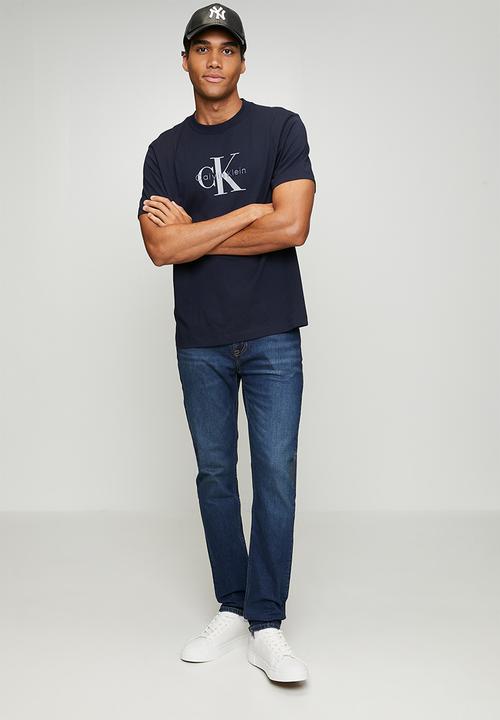 Calvin Klein - Slim Taper Oil Slick Jean - Oil Slick
