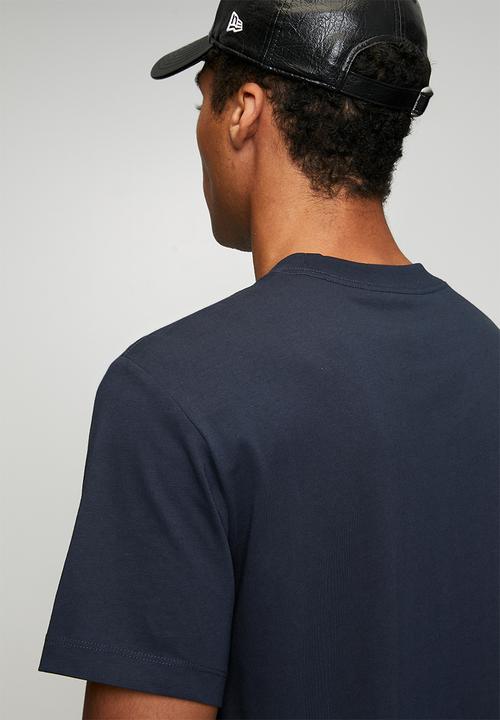 Calvin Klein - Ss Hero Monologo Tee 20S - Dark Sapphire