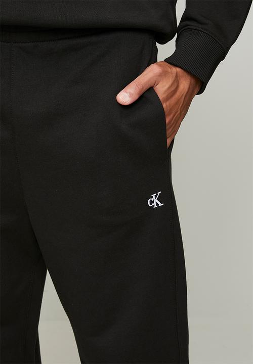 Calvin Klein - Eu 350Terry Monogram Jogger - Black