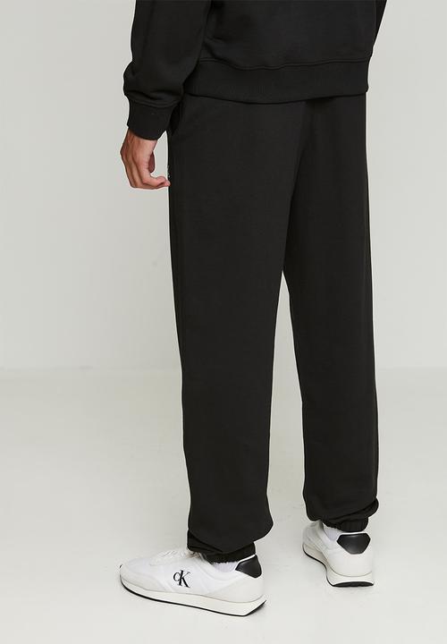 Calvin Klein - Eu 350Terry Monogram Jogger - Black