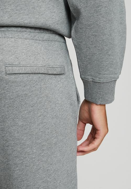 Calvin Klein - Eu 350Terry Monogram Jogger - Med Grey Htr