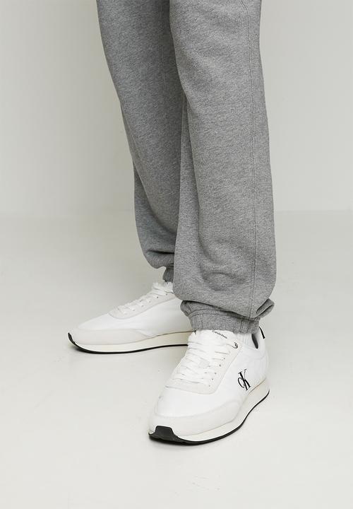 Calvin Klein - Eu 350Terry Monogram Jogger - Med Grey Htr