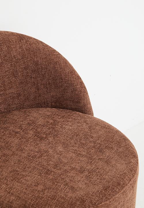 Sixth Floor - Taro Swivel Occasional Chair - Clay