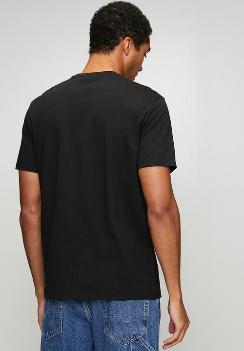 Calvin Klein - Short Sleeve Classic Monogram Tee 2Pk - Black/Bright White