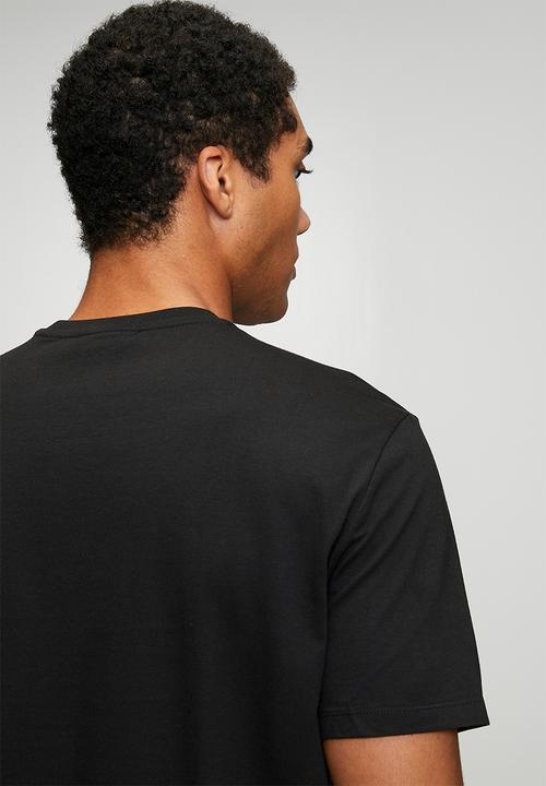 Calvin Klein - Short Sleeve Classic Monogram Tee 2Pk - Black/Bright White