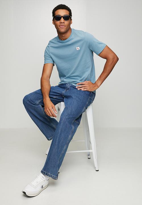 Calvin Klein - Short sleeve badge tee 2 pack - Multi
