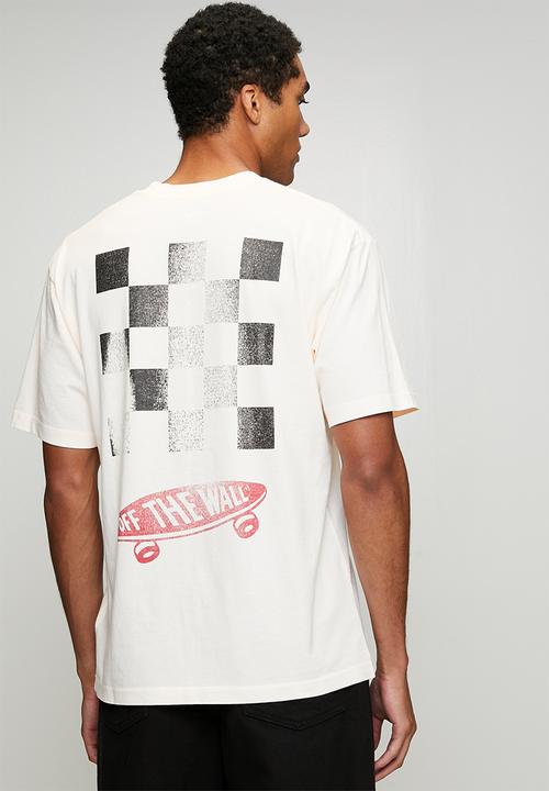 Vans - LX Full Deck SS T-Shirt - Egret