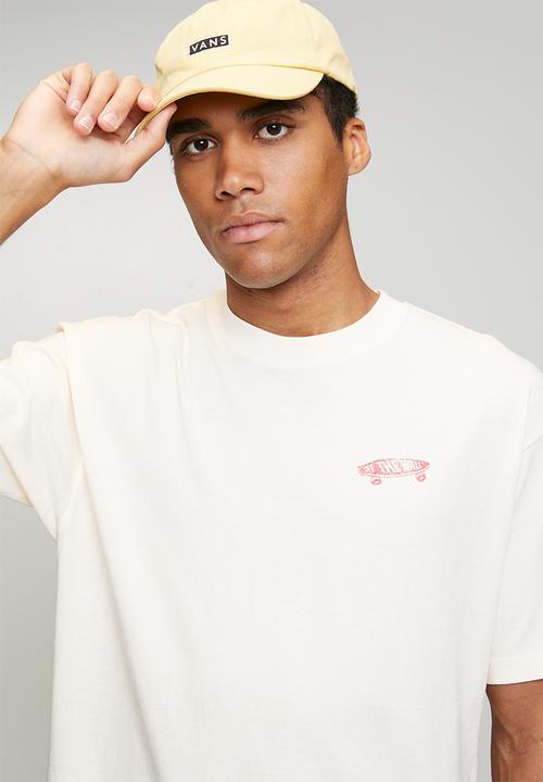 Vans - LX Full Deck SS T-Shirt - Egret