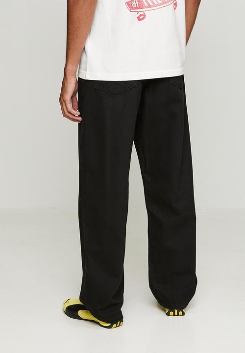 Vans - Check-5 Loose Denim Pant - Black