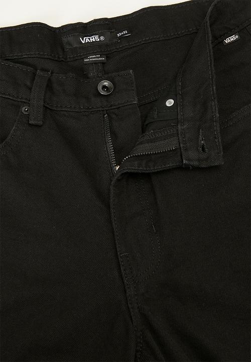 Vans - Check-5 Loose Denim Pant - Black
