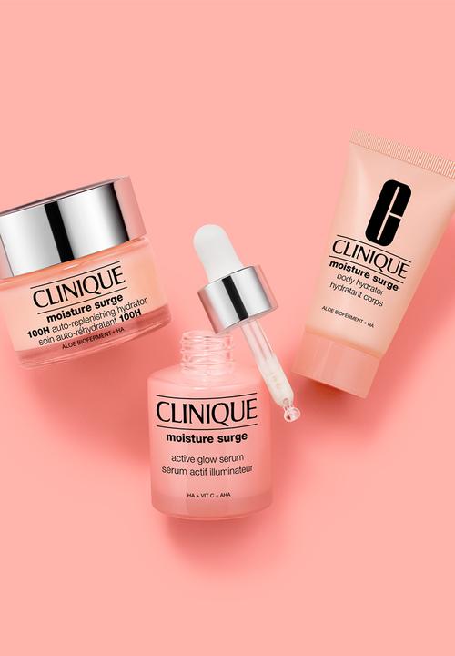 Clinique - Head-To-Toe Hydrators Skincare Set
