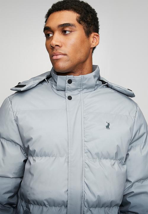 POLO - Mali Ombre Puffer Long Sleeve Jacket - Blue