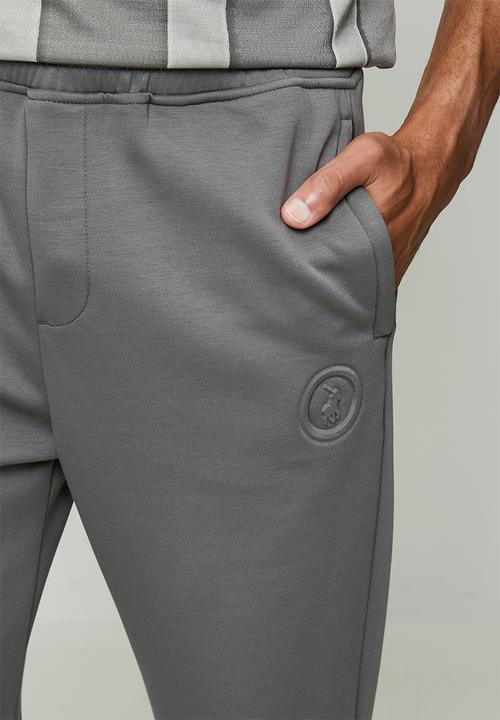 POLO - Thulani Sport Cuffed Jogger - Charcoal