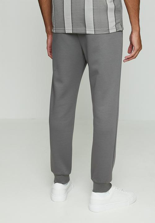 POLO - Thulani Sport Cuffed Jogger - Charcoal