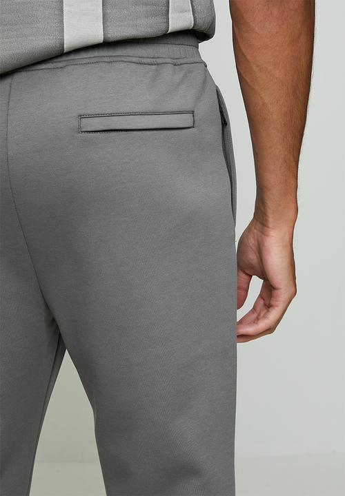 POLO - Thulani Sport Cuffed Jogger - Charcoal
