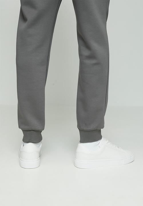 POLO - Thulani Sport Cuffed Jogger - Charcoal