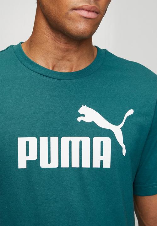 PUMA - ESS No. 1 Logo Tee - Emerald Ice