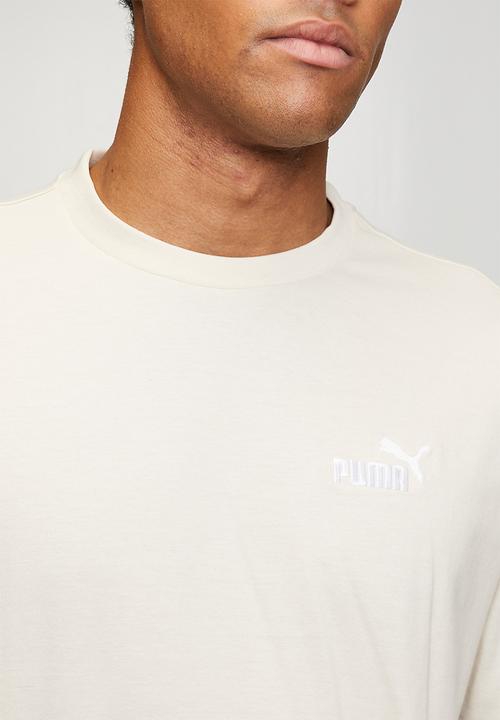 PUMA - ESS Relaxed Small No. 1 Logo Tee - Alpine Snow
