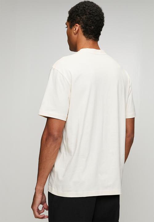 PUMA - ESS Relaxed Small No. 1 Logo Tee - Alpine Snow